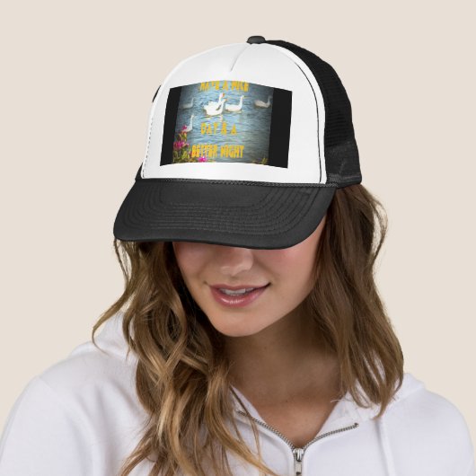 Product aanpassen trucker pet (In situ)