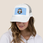 Product aanpassen trucker pet (In situ)