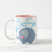 Product aanpassen tweekleurige koffiemok (Links)