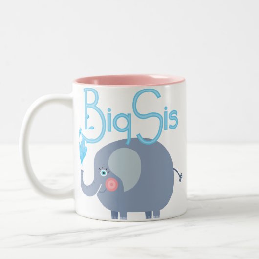 Product aanpassen tweekleurige koffiemok (Links)