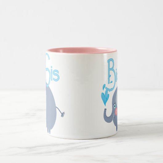 Product aanpassen tweekleurige koffiemok (Center)