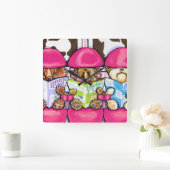 Product aanpassen vierkante klok (Huis)