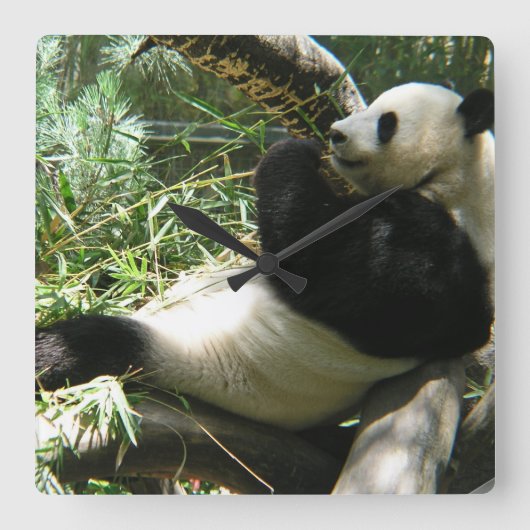 Product aanpassen vierkante klok (Voorkant)