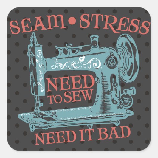 Product aanpassen vierkante sticker (Voorkant)