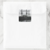 Product aanpassen vierkante sticker (Tas)