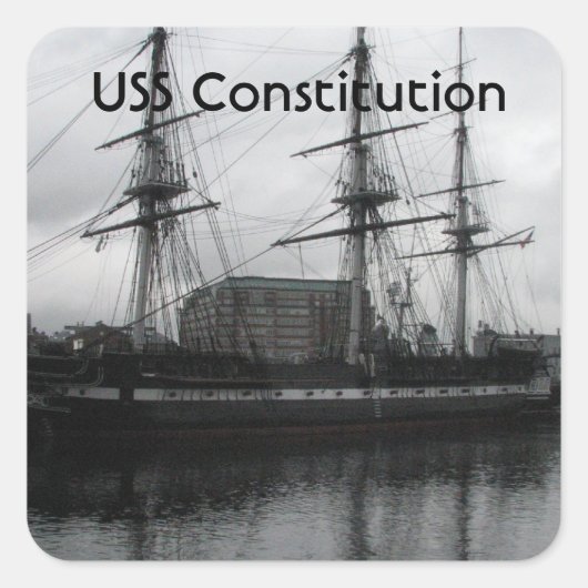 Product aanpassen vierkante sticker (Voorkant)