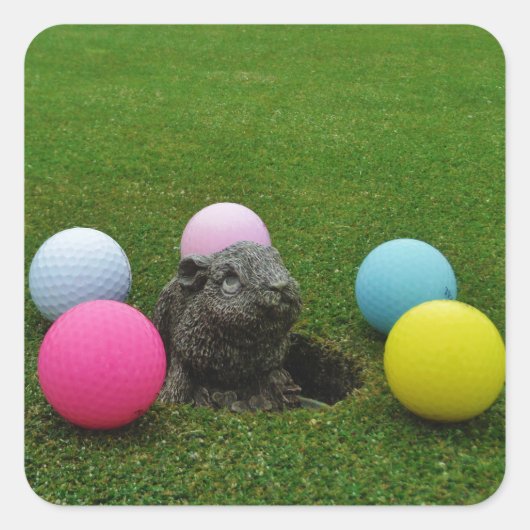 Product aanpassen vierkante sticker (Voorkant)