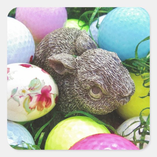 Product aanpassen vierkante sticker (Voorkant)