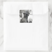 Product aanpassen vierkante sticker (Tas)