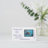 Product aanpassen visitekaartje (Staand voorkant)