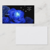 Product aanpassen visitekaartje (Voorkant / Achterkant)