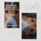 Product aanpassen visitekaartje (Voorkant / Achterkant)