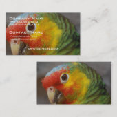 Product aanpassen visitekaartje (Voorkant / Achterkant)