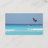 Product aanpassen visitekaartje (Achterkant)