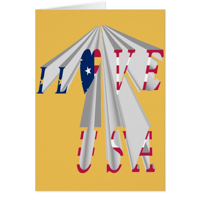 Product aanpassen waarvan ik hou van de Verenigde  (Voorkant)