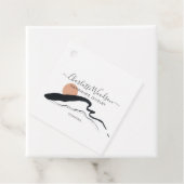 Product abstracte Boho Jewelry Designer Bedankjes Labels (In situ)