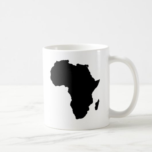  product Afrika-overzicht Koffiemok (Rechts)