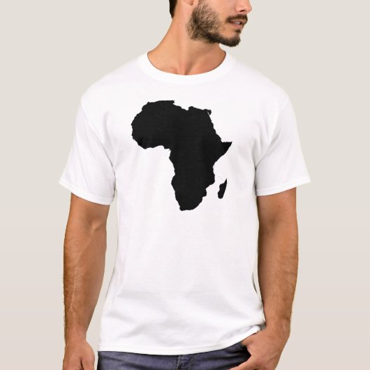  product Afrika-overzicht T-shirt (Voorkant)