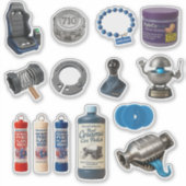 Product Assortment 1 Sticker (Voorkant)