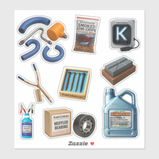 Product Assortment 2 Sticker