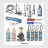 Product Assortment 3 Sticker (Vel)