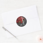 Product Brandy Aardbeien Logo Stickers (Envelop)