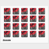 Product Brandy Cherry Logo Stickers (Vel)