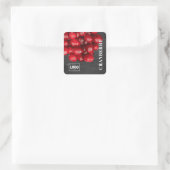 Product Brandy Cranberry Logo Stickers (Tas)
