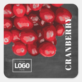 Product Brandy Cranberry Logo Stickers