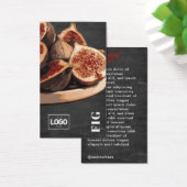 Product Brandy Fig Logo Hang Labels Visitekaartje (Bureau)