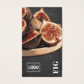 Product Brandy Fig Logo Hang Labels Visitekaartje (Voorkant)