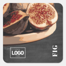 Product Brandy Fig Logo Stickers