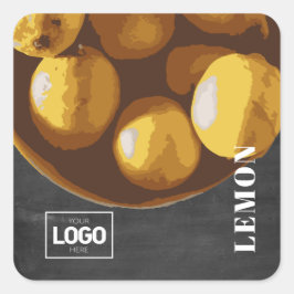 Product Brandy Lemon Logo Stickers