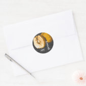 Product Brandy Quince-Logo Ronde Sticker (Envelop)