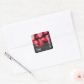 Product Brandy Raspberry Logo Stickers (Envelop)