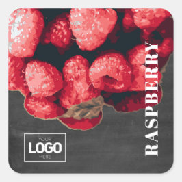 Product Brandy Raspberry Logo Stickers