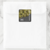 Product Brandy White Grapes Logo Stickers (Tas)