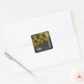 Product Brandy White Grapes Logo Stickers (Envelop)