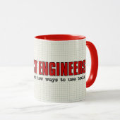 Product Engineers vinden nieuwe manieren uit om to Mok (Voorkant rechts)