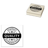 PRODUCT GARANTIE KWALITEIT RUBBERSTEMPEL (Gestempeld)
