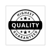 PRODUCT GARANTIE KWALITEIT RUBBERSTEMPEL (Afrduk)