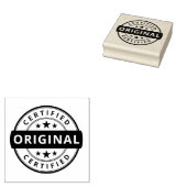 PRODUCT GECERTIFICEERD ORIGINEEL RUBBERZEGEL RUBBERSTEMPEL (Gestempeld)