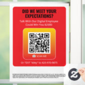 Product Genius - Raamklemmen - Keene Red Raamsticker (Huis)