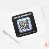 Product Genius Square Sticker (Envelop)