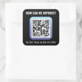 Product Genius Square Sticker (Tas)