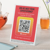 Product Genius voetstuk Reclamebord Met Voetstuk (Insitu)