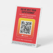 Product Genius voetstuk Reclamebord Met Voetstuk (Voorkant)