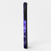Product: Gepersonaliseerde Lichtgevende Blauwe Kos Case-Mate iPhone Case (Achterkant/links)