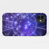 Product: Gepersonaliseerde Lichtgevende Blauwe Kos Case-Mate iPhone Case (Achterkant (horizontaal))