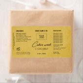 Product  Golden Rustic Label (Insitu)